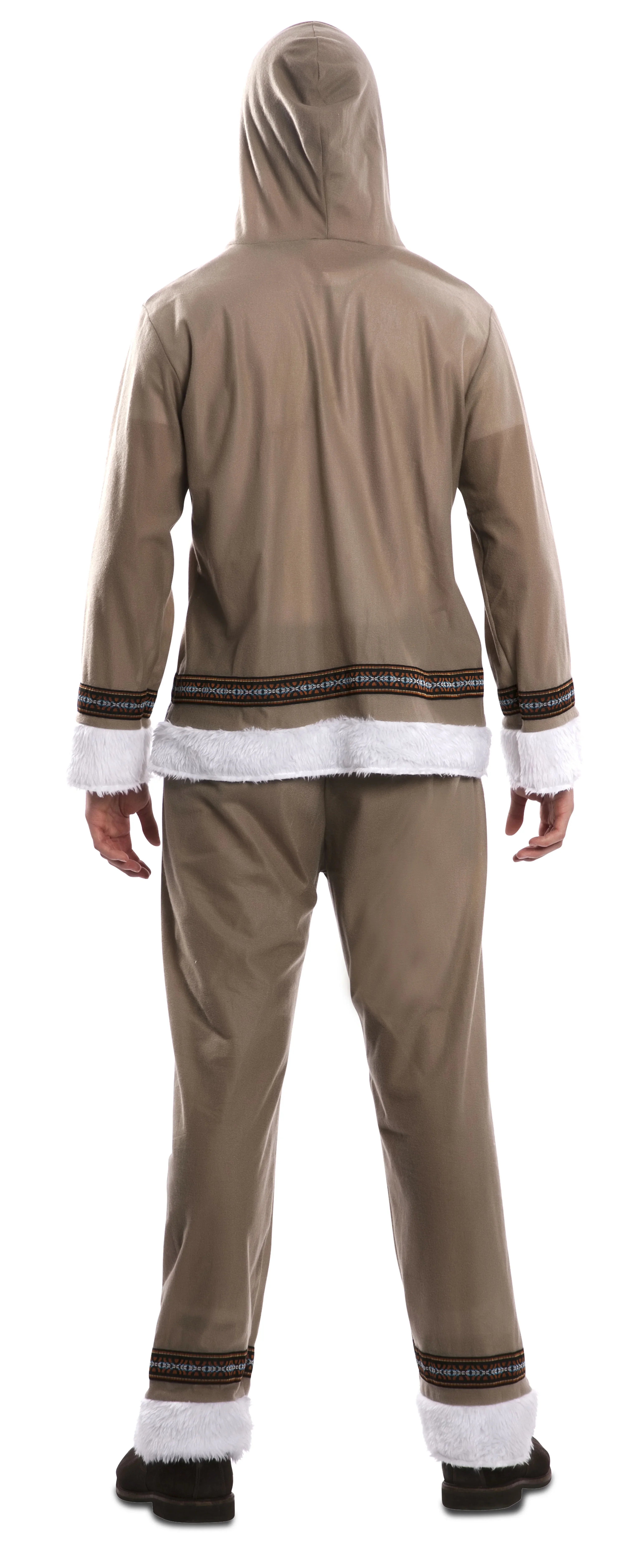 Disfraz de Esquimal Siberiano para Hombre Esquimal EuroCarnavales