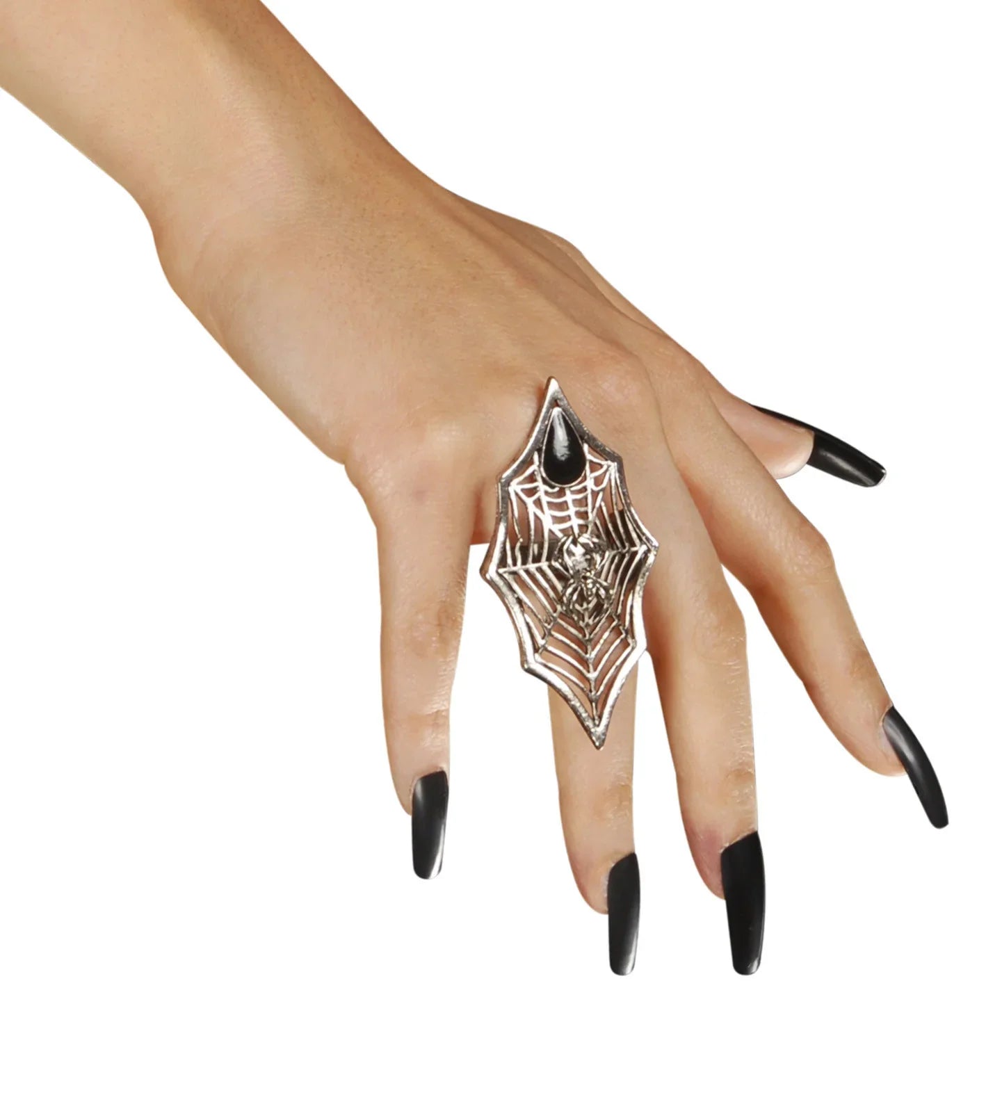 Anillo de tela de araña COMPLEMENTOS Widmann