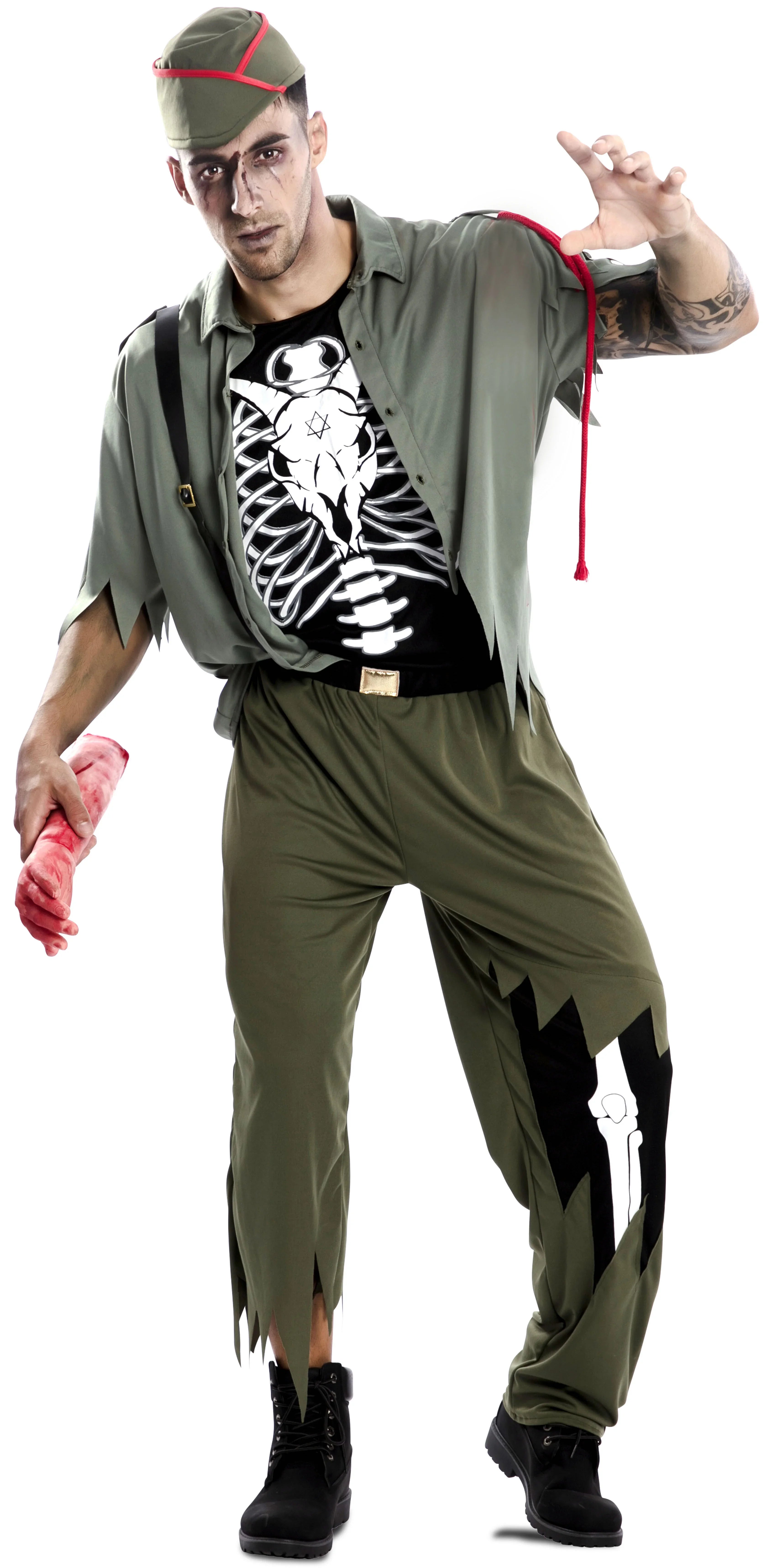 Disfraz de Legionario Zombie para Adulto Legionario EuroCarnavales