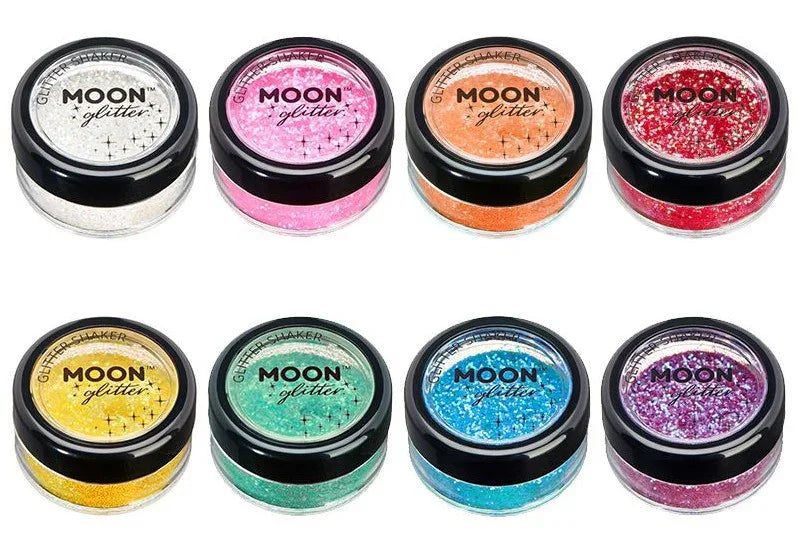 Purpurina Iridiscente en Colores Purpurina y Escarcha Smiffys