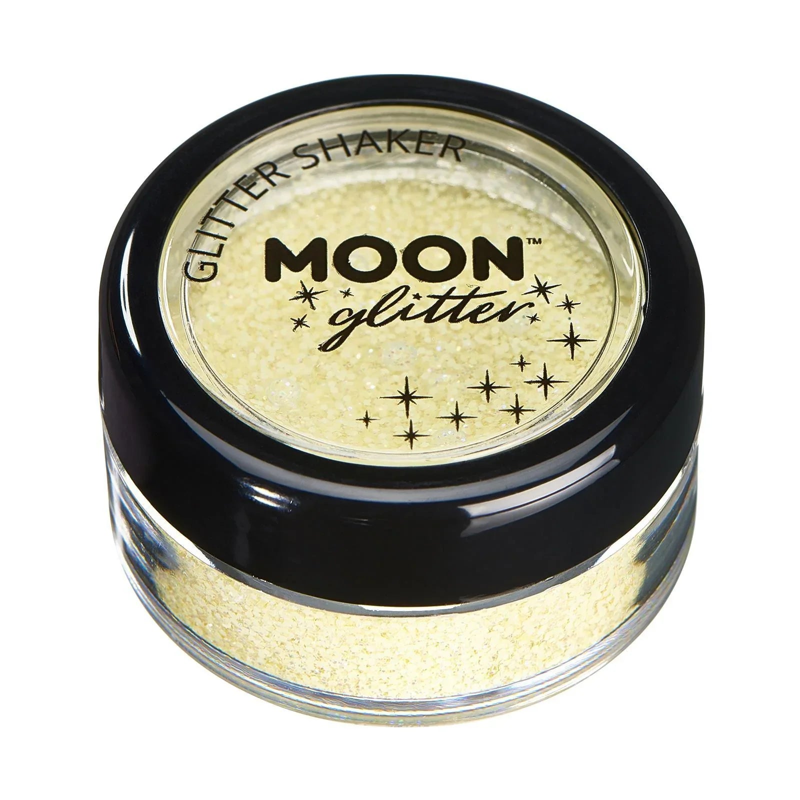 Purpurina en Colores Pastel Purpurina y Escarcha Smiffys Amarillo Limón