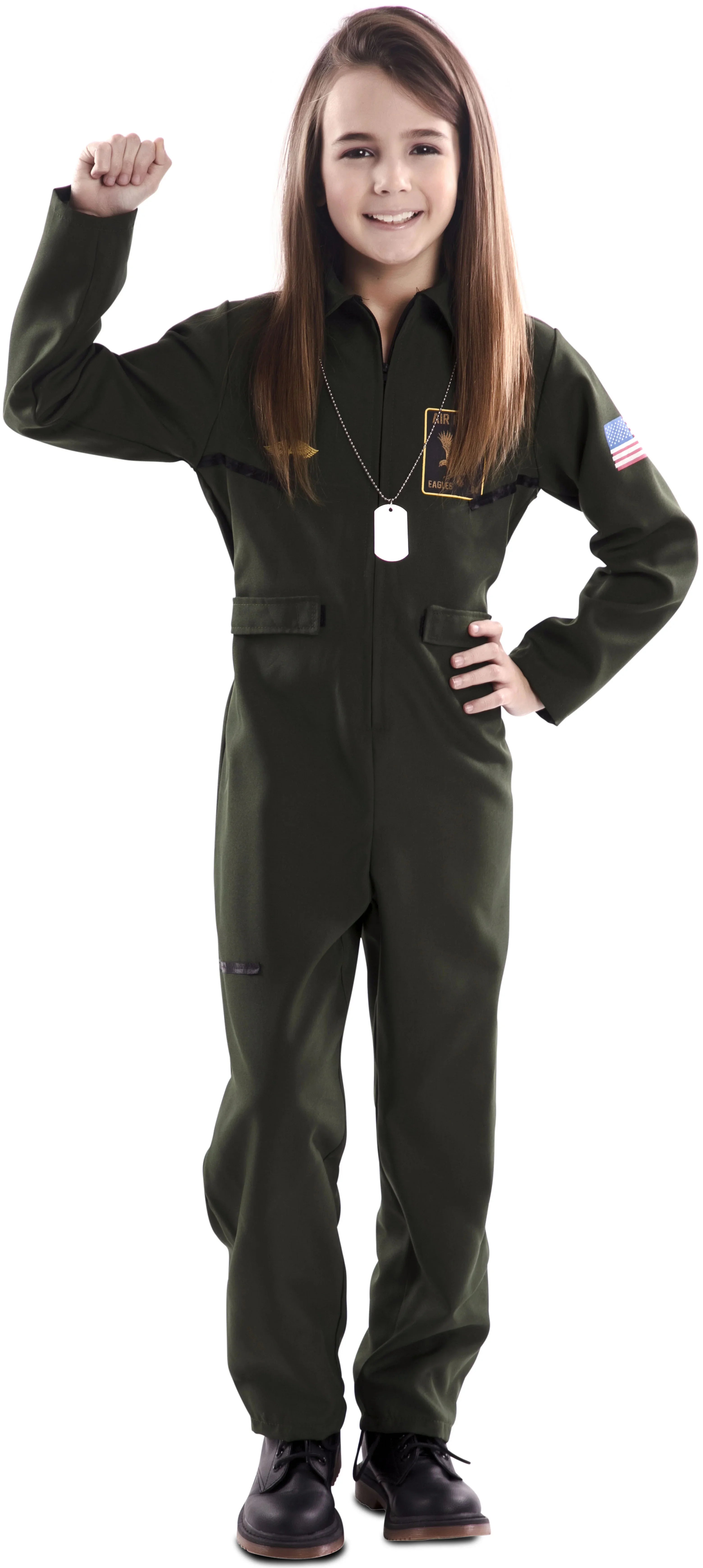 Disfraz de Piloto Aviador Infantil Pilotos y Aviadores EuroCarnavales