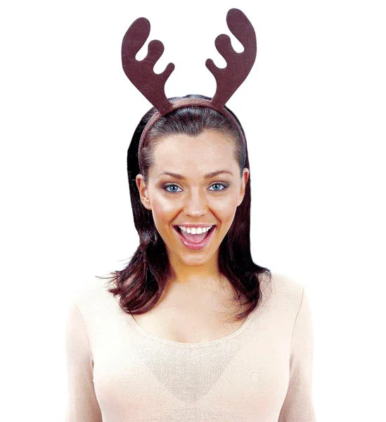 Orejas de Reno de fieltro Accesorios para la Cabeza Widmann