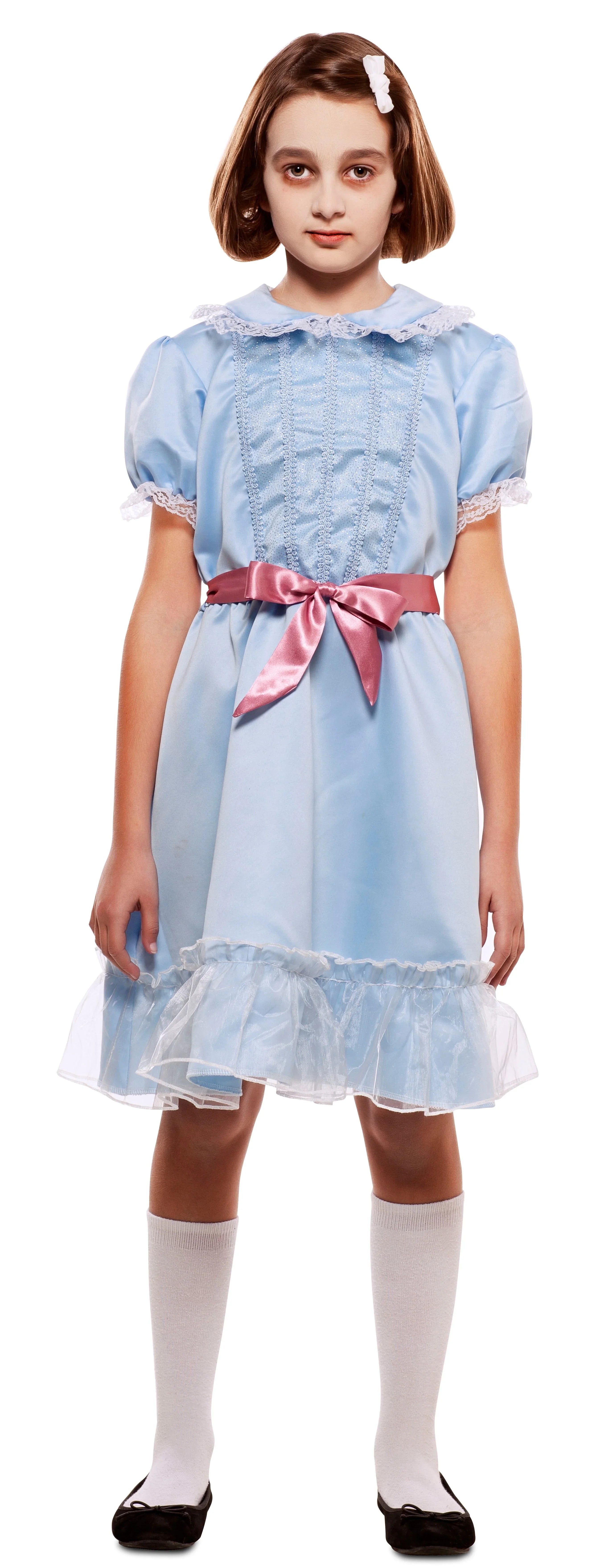 Disfraz de las Niñas de El Resplandor Infantil Halloween Infantiles EuroCarnavales