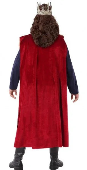 Disfraz de Rey Medieval con Capa para Hombre Reyes y Reinas Medievales Atosa