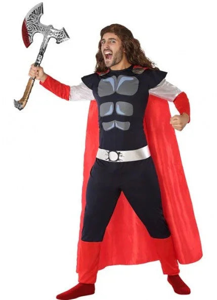 Disfraz de Thor Dios del Trueno para Adulto Thor Atosa