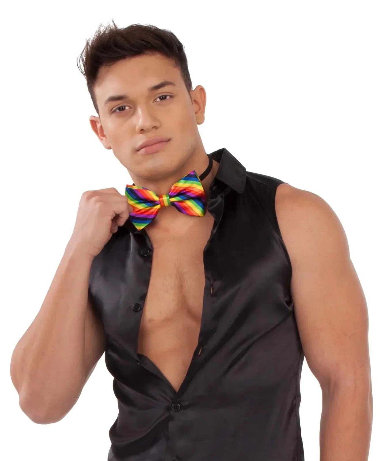 Pajarita Arcoíris Multicolor Corbatas, Pajaritas y Tirantes Viving