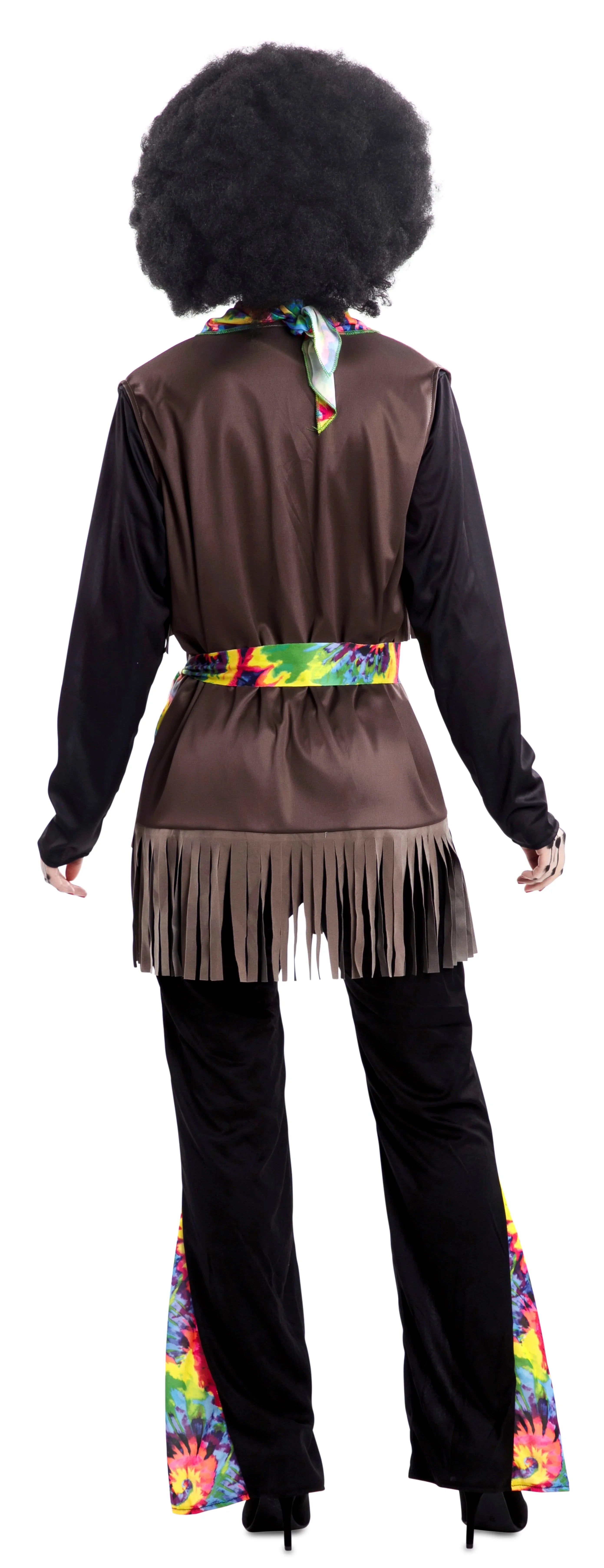 Disfraz de Esqueleto Hippie para Adulto Esqueletos EuroCarnavales