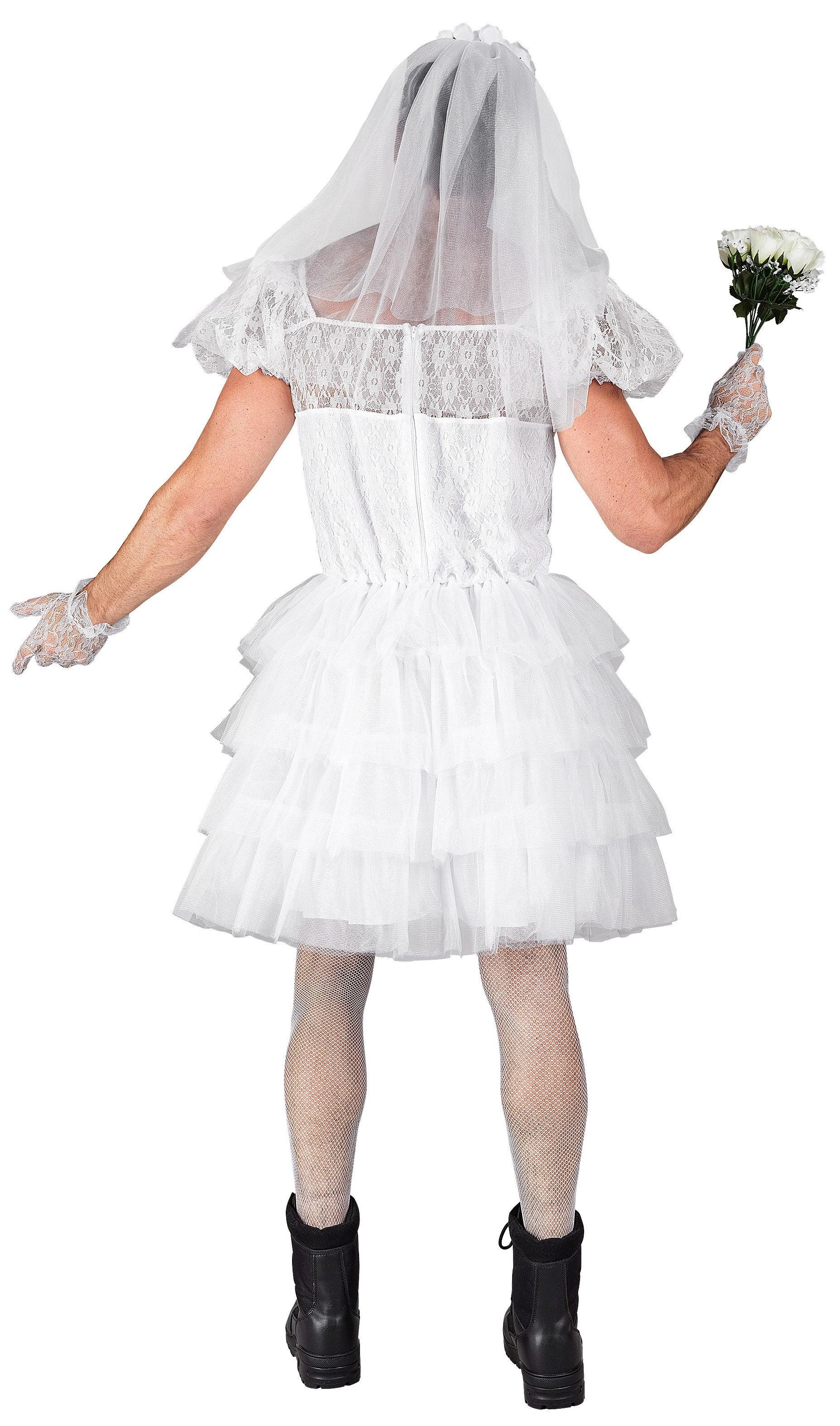 Disfraz de Novia Coqueta para Hombre Novias Widmann