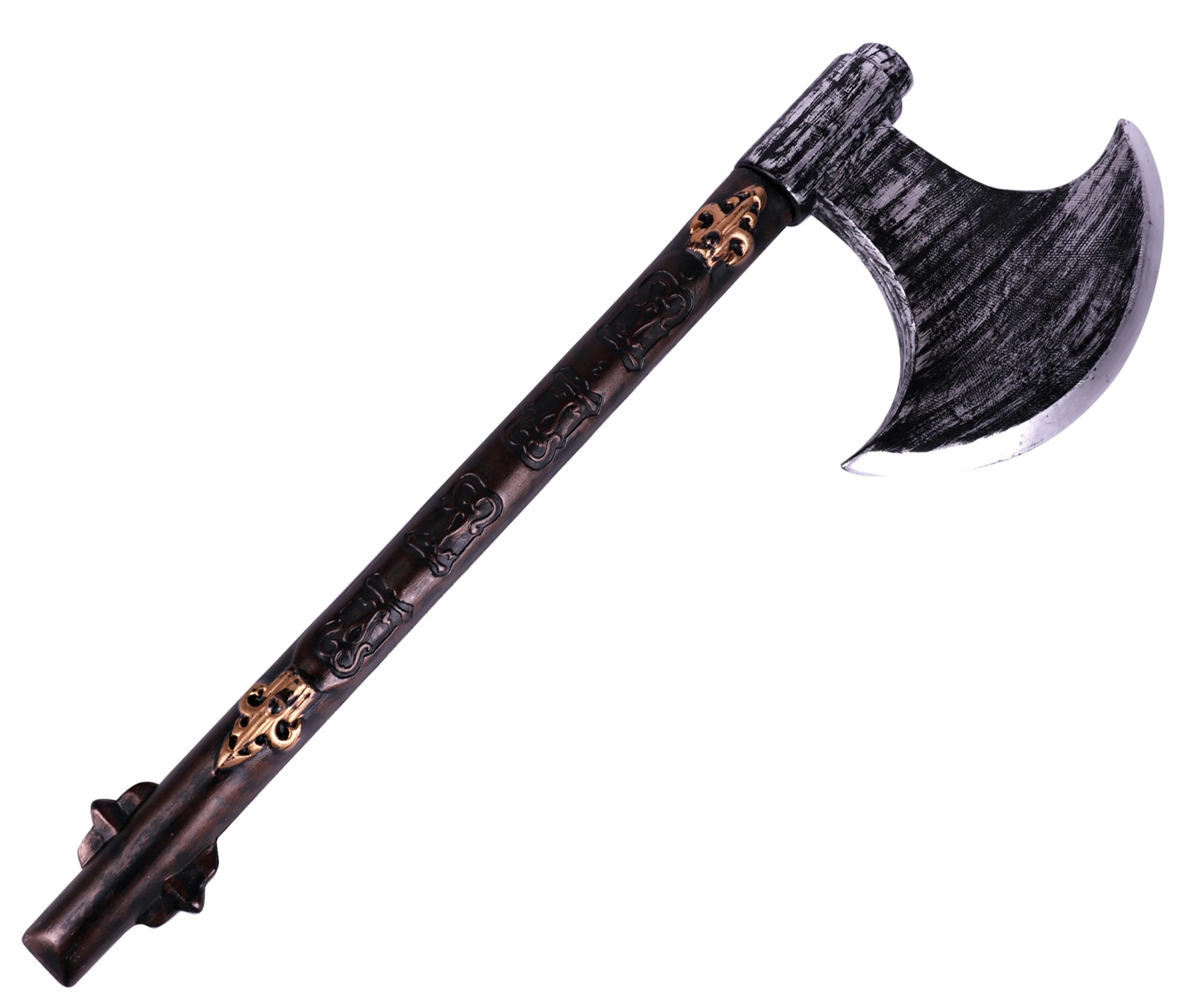 Hacha de Guerrero Vikingo de 63cm Complementos Vikingos EuroCarnavales