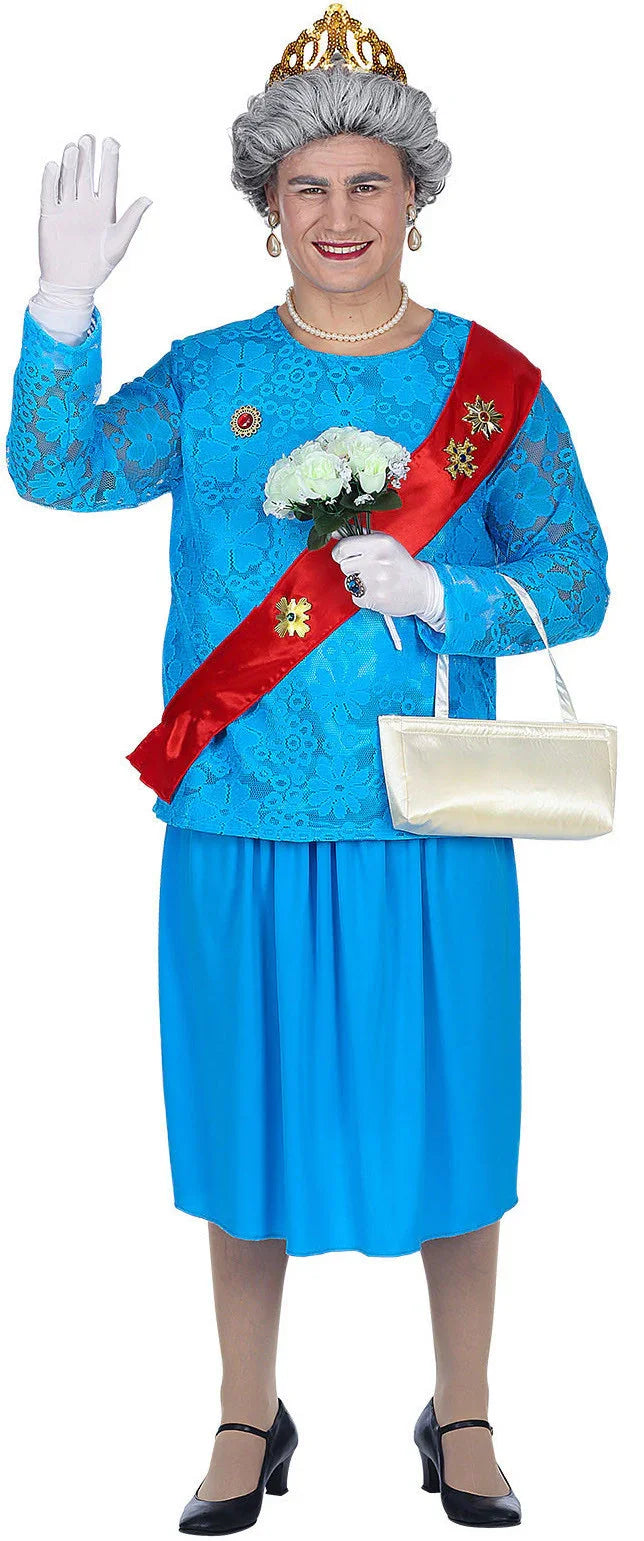 Disfraz de La Reina de Inglaterra para Adulto Disfraces Originales Widmann