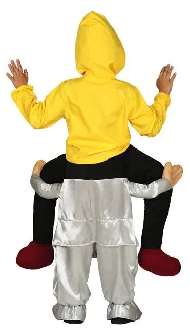 Disfraz a Hombros del Payaso Penny para Niño Pennywise Guirca