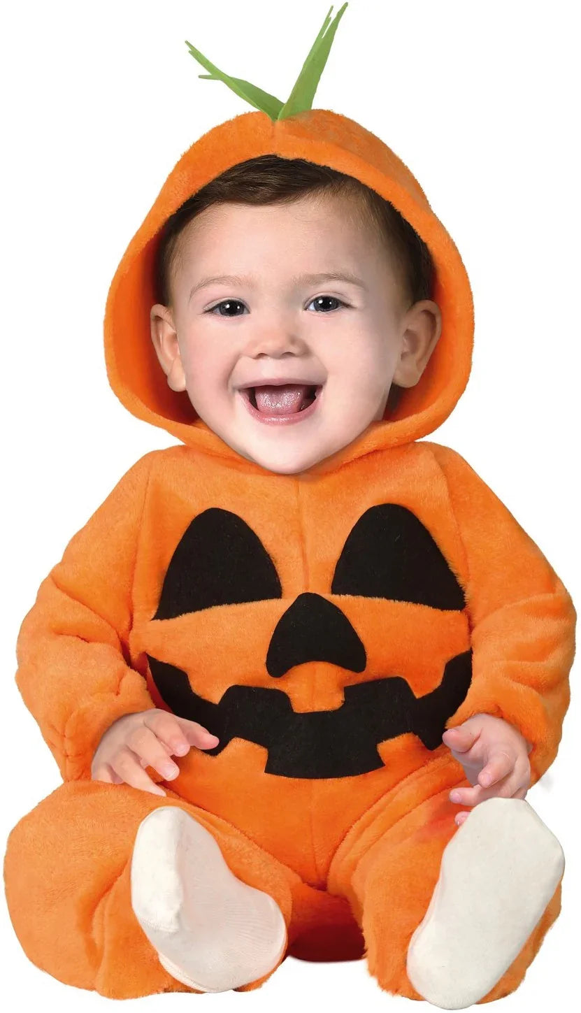 Disfraz de Calabaza Divertida para Bebé Calabaza Guirca