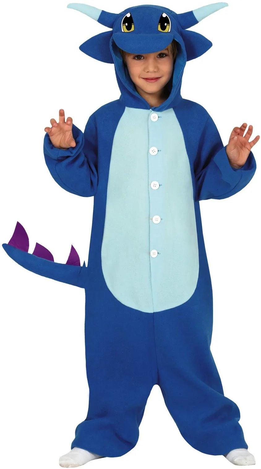 Disfraz de Dragón Pijama para Niño Dragón y Dinosaurio Guirca