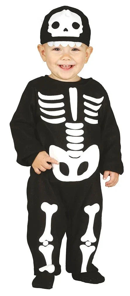Disfraz de Esqueleto para Bebé Esqueletos Guirca
