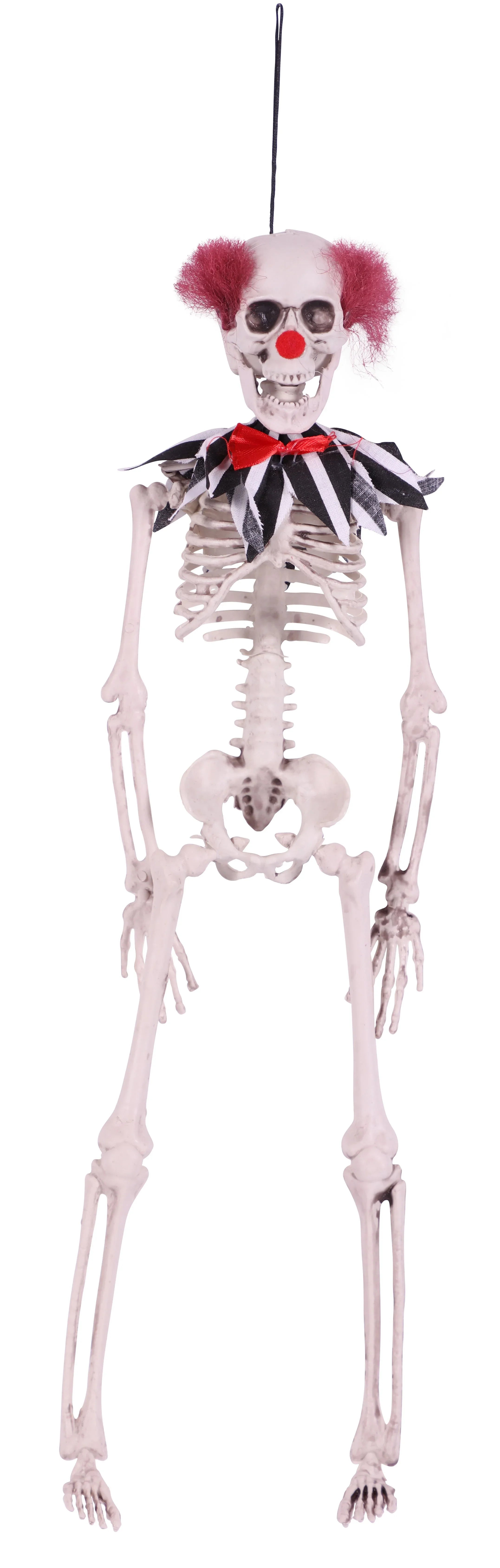 Payaso Esqueleto para Decoración de Halloween Decoración Halloween EuroCarnavales