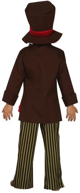 Disfraz de Sombrerero Loco Clásico para Niño Sombrerero Loco Guirca