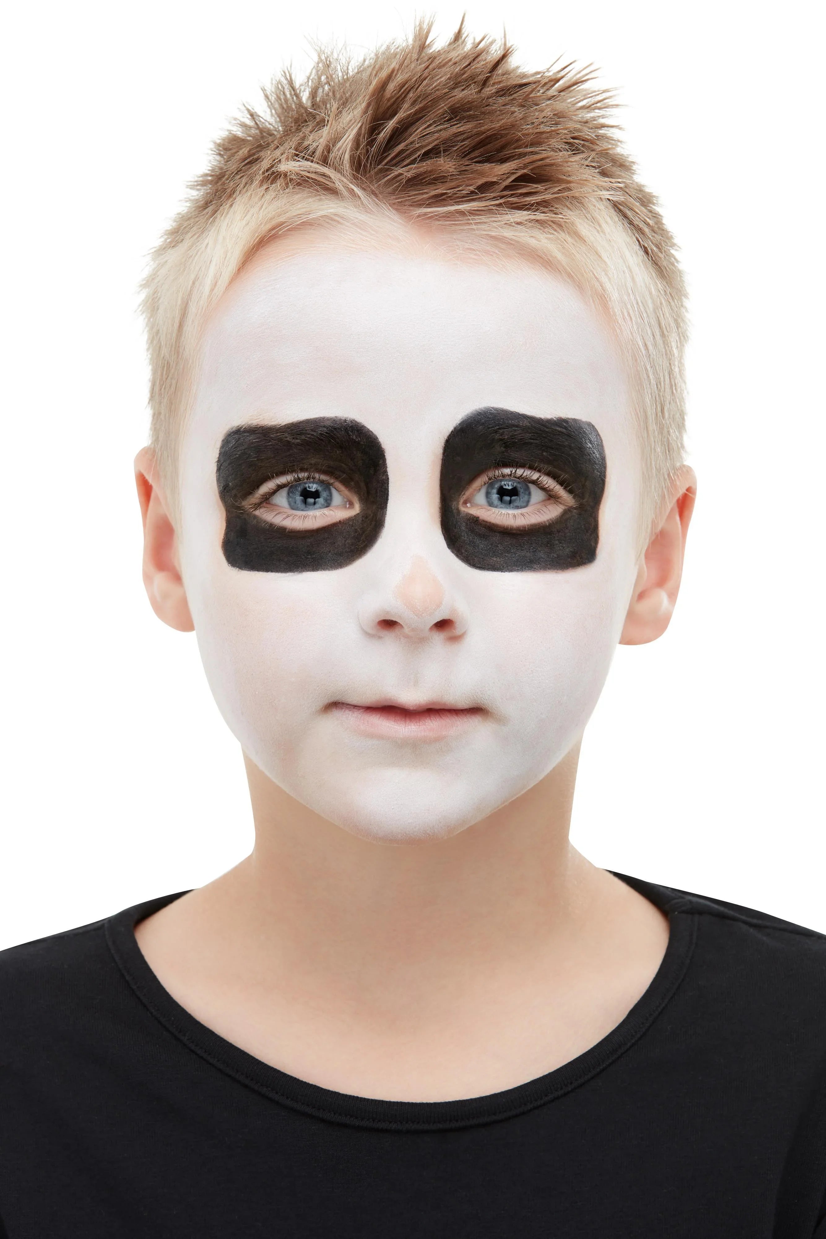 Kit de Maquillaje de Esqueleto Infantil Maquillaje Halloween Smiffys