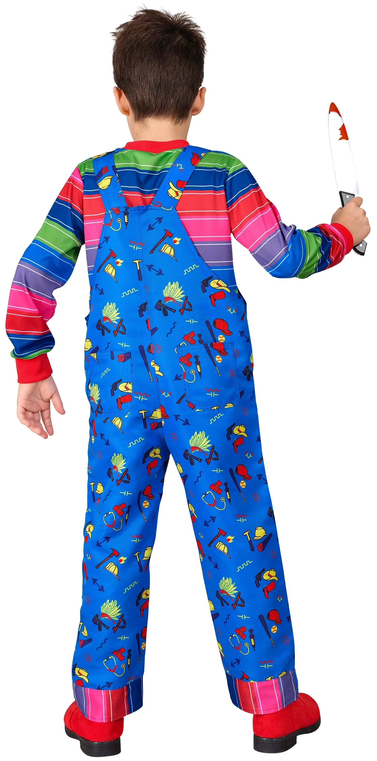 Disfraz de Muñeco Diabólico para Niño Chucky - El Muñeco Diabólico Widmann