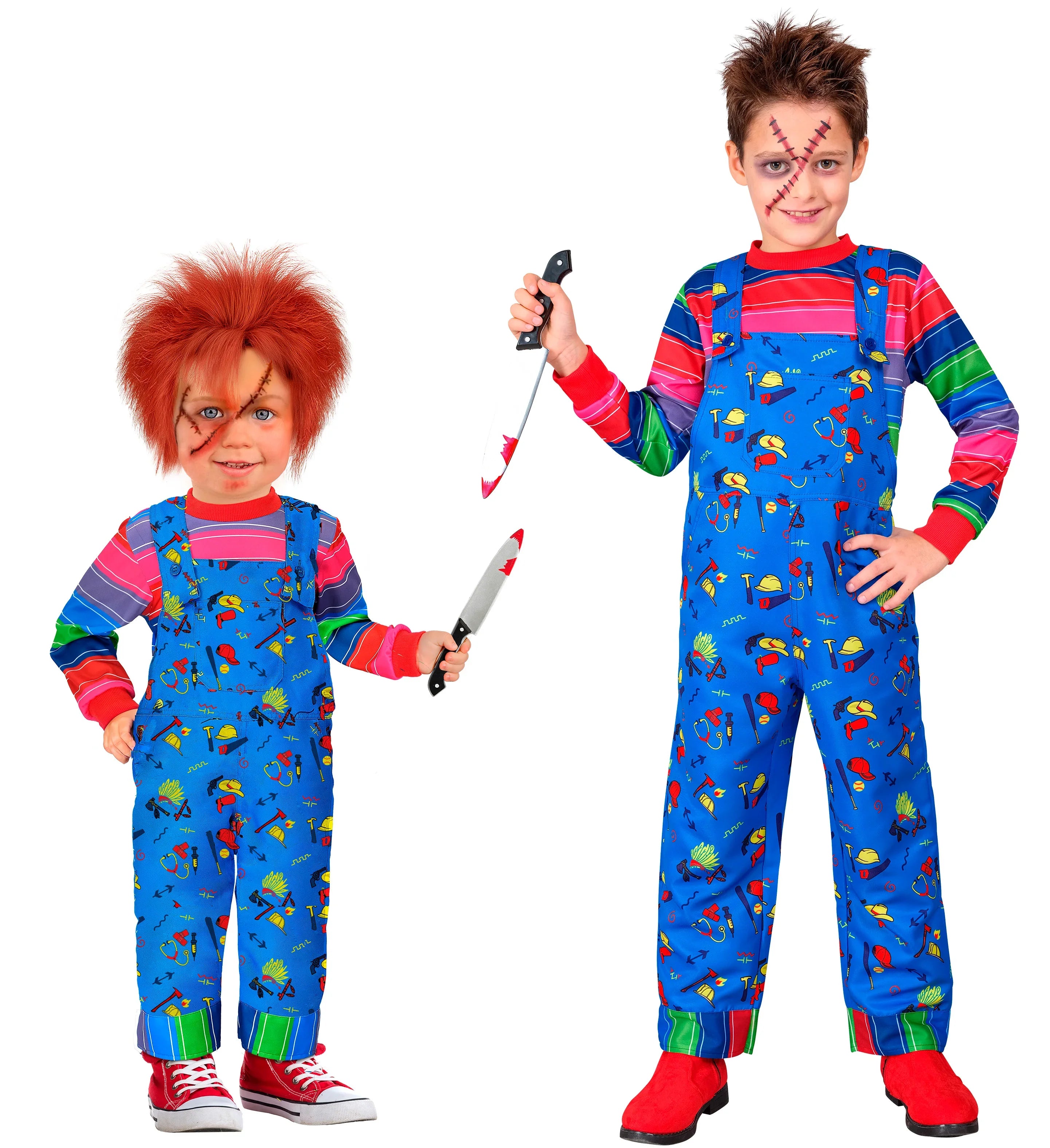 Disfraz de Muñeco Diabólico para Niño Chucky - El Muñeco Diabólico Widmann