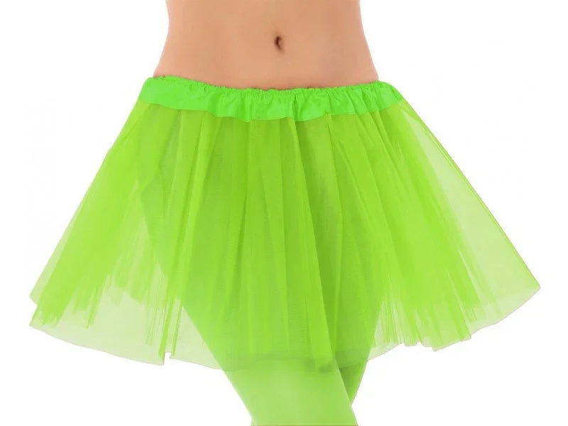 Tutú Verde Lima Corto de 30cms para Mujer Tutús Atosa