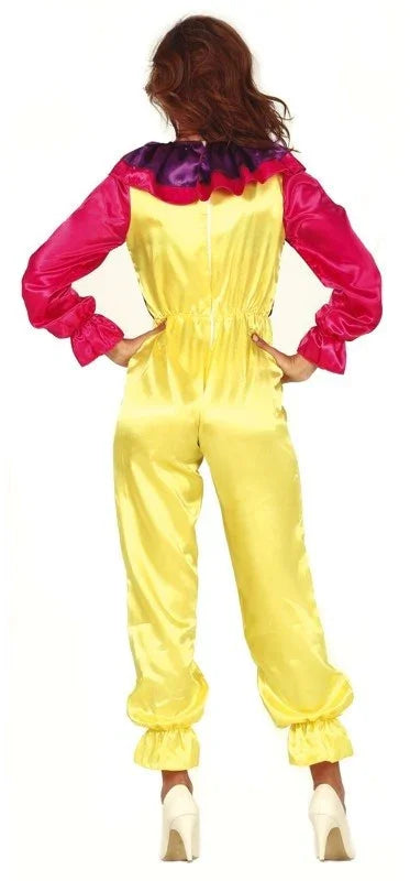 Disfraz de Payasa Asesina Penny Clásica para Mujer Pennywise Guirca