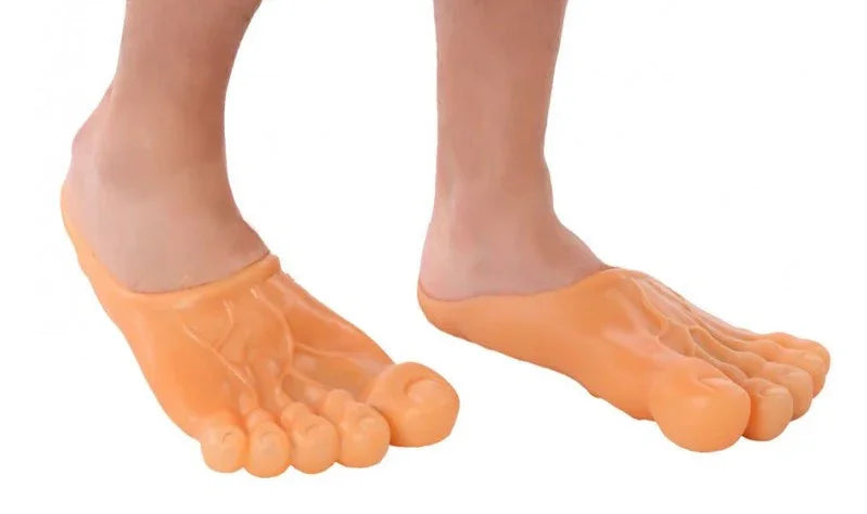 Pies Gigantes de Troll o Hobbit Cubrezapatos y Botas Atosa