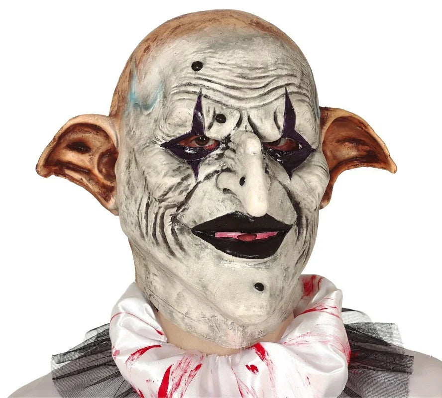 Máscara de Duende Oscuro de Látex Máscaras Halloween Guirca