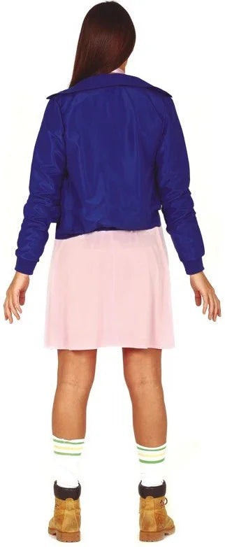 Disfraz de Eleven Stranger Things para Adulto Cine y TV Guirca