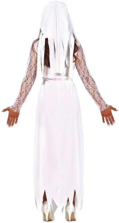 Disfraz de Novia Sangrienta para Mujer Disfraces Halloween Guirca