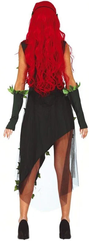Disfraz de Hiedra Villana para Mujer Superhéroe Guirca