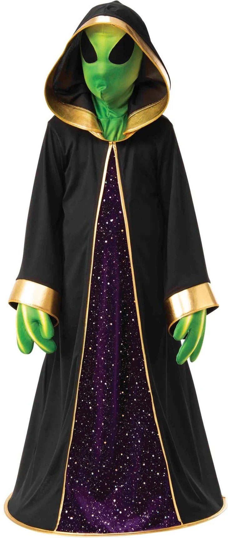 Disfraz de Alien con Túnica Infantil Extraterrestres Rubies