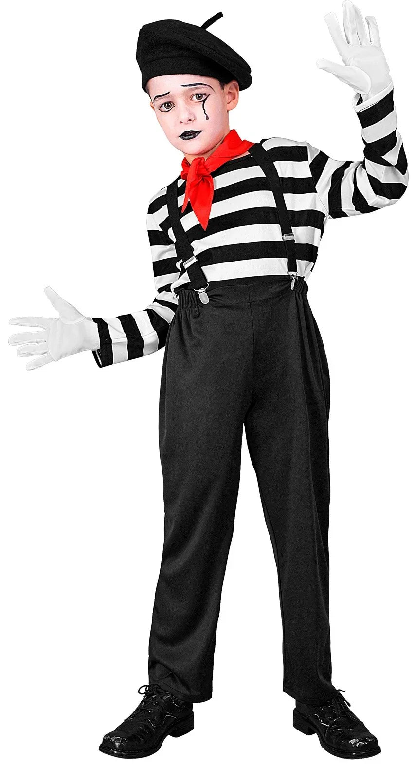 Disfraces para Grupo de Mimo Clásico Mimo Disfraces Simon