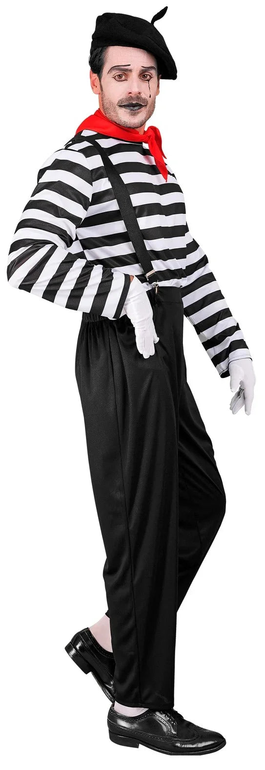 Disfraz de Mimo Clásico para Hombre Mimo Widmann