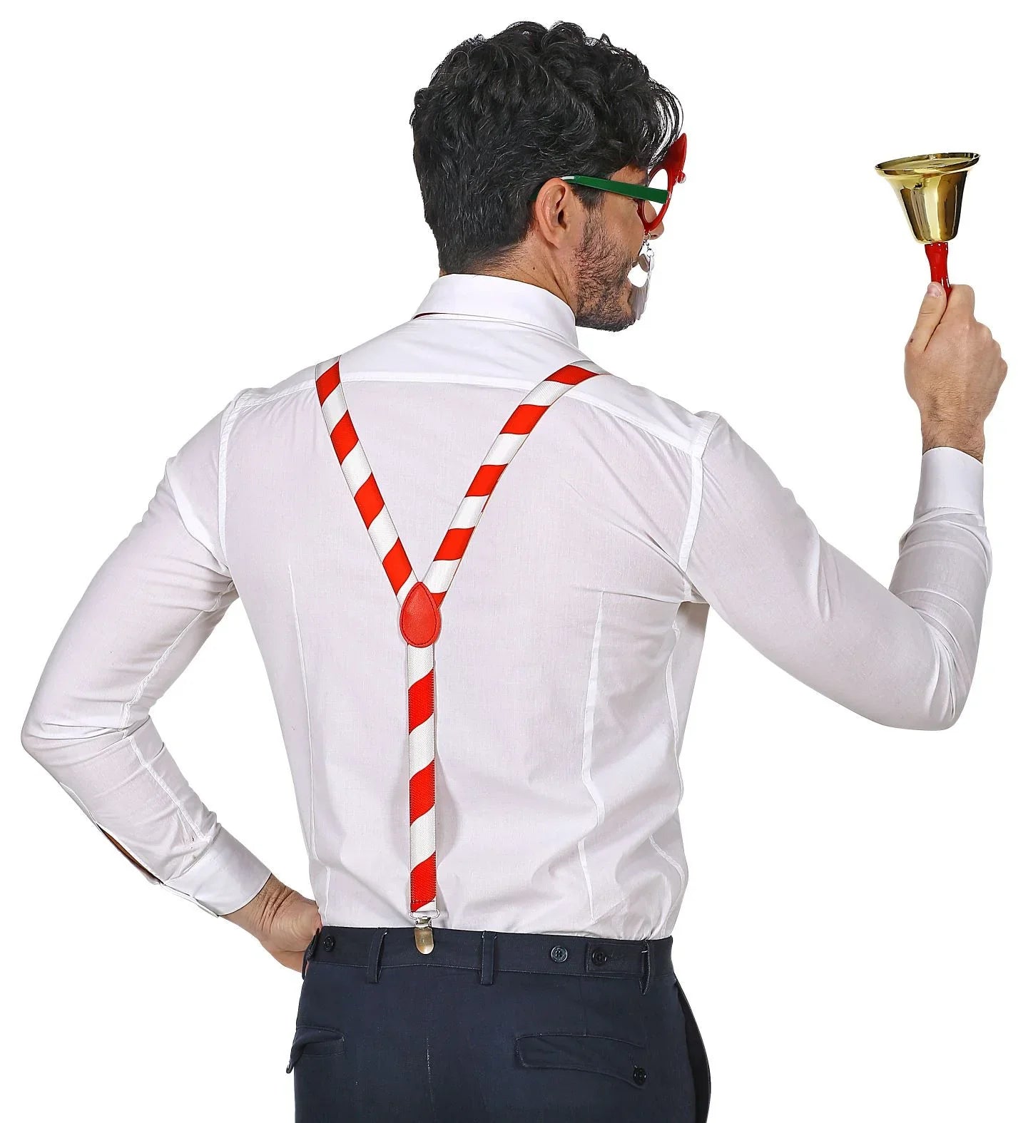 Kit de Papá Noel con Gafas , Pajarita y Tirantes Papa Noel y Mama Noel Widmann