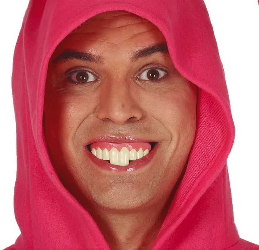 Dentadura de Conejo con Dientes Grandes Dentaduras y Colmillos Guirca