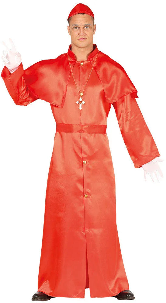 Disfraz de Hombre Cardenal Adultos Guirca