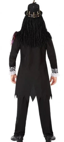 Disfraz de Hechicero Vudú para Adulto Hechiceros y Muñecas Vudú Atosa