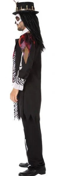 Disfraz de Hechicero Vudú para Adulto Hechiceros y Muñecas Vudú Atosa