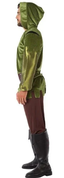 Disfraz de Arquero Medieval del Bosque para Hombre Robin Hood y Arquero Atosa