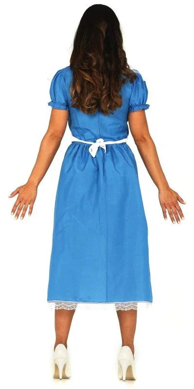 Disfraz de Alicia Clásico para Mujer Alicia en el País de las Maravillas Guirca