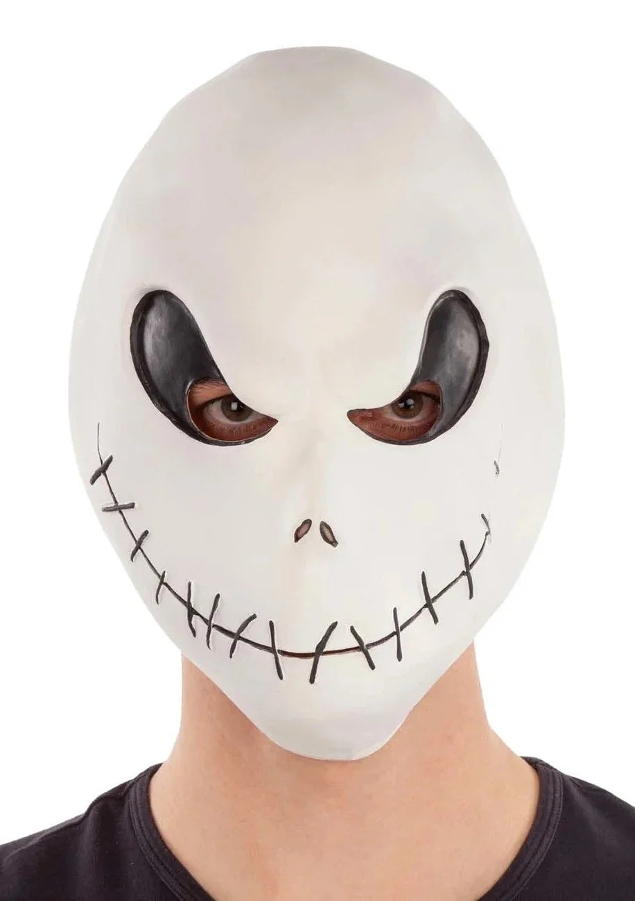 Máscara de Jack Skellington de Látex Esqueletos Atosa