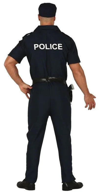 Disfraz de Policía Nacional para Hombre Policía Guirca