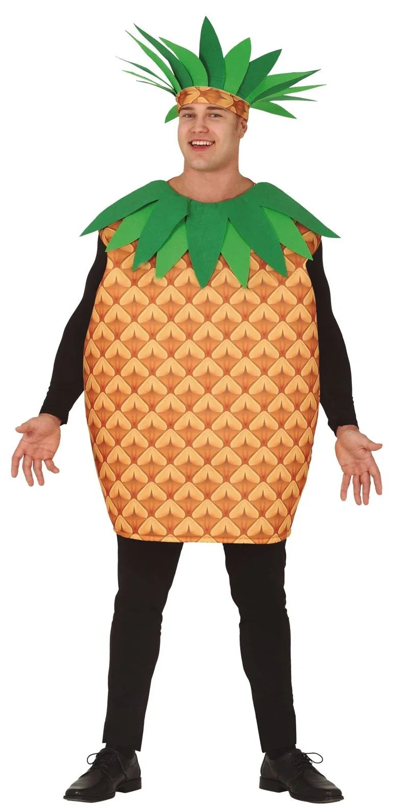 Disfraz de Piña Tropical para Adulto Fruta Guirca