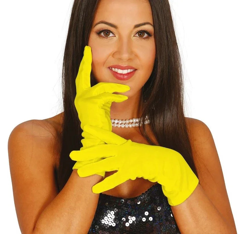Guantes Amarillos para Adulto Guantes Guirca