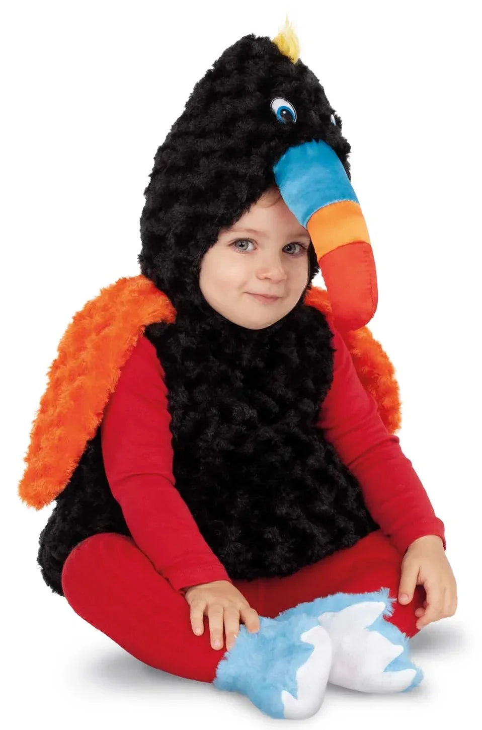 Disfraz de Tucán de Peluche para Bebé Animales Infantiles Viving