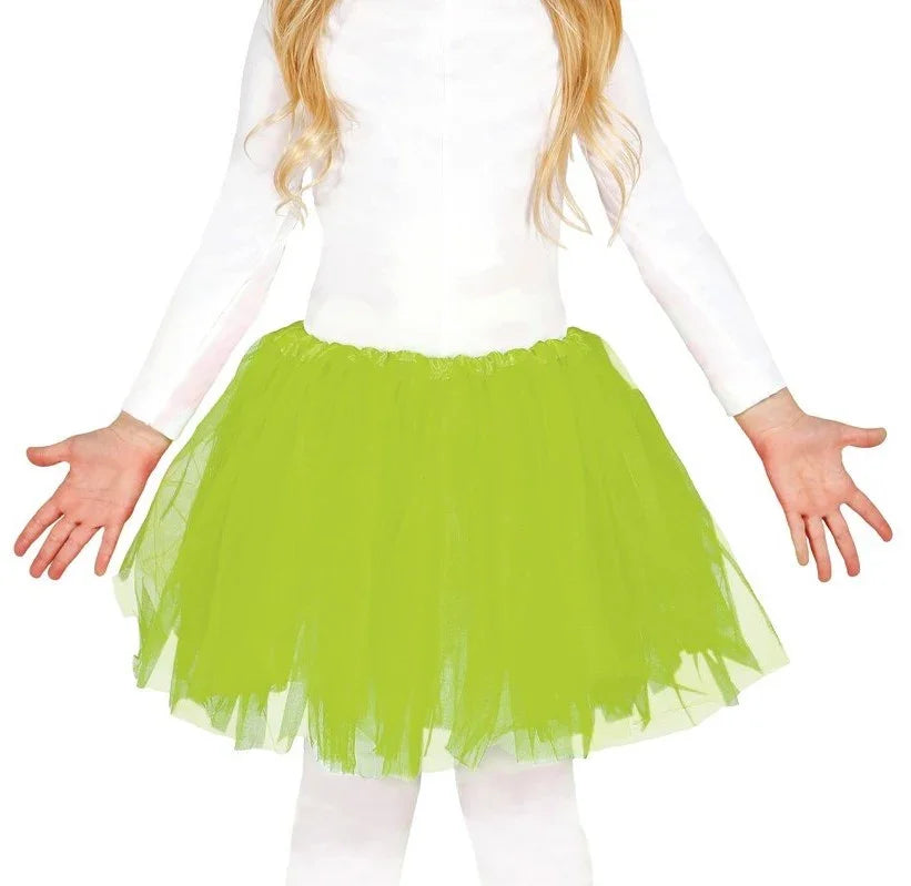 Tutú Verde Claro para Niña Tutús Guirca