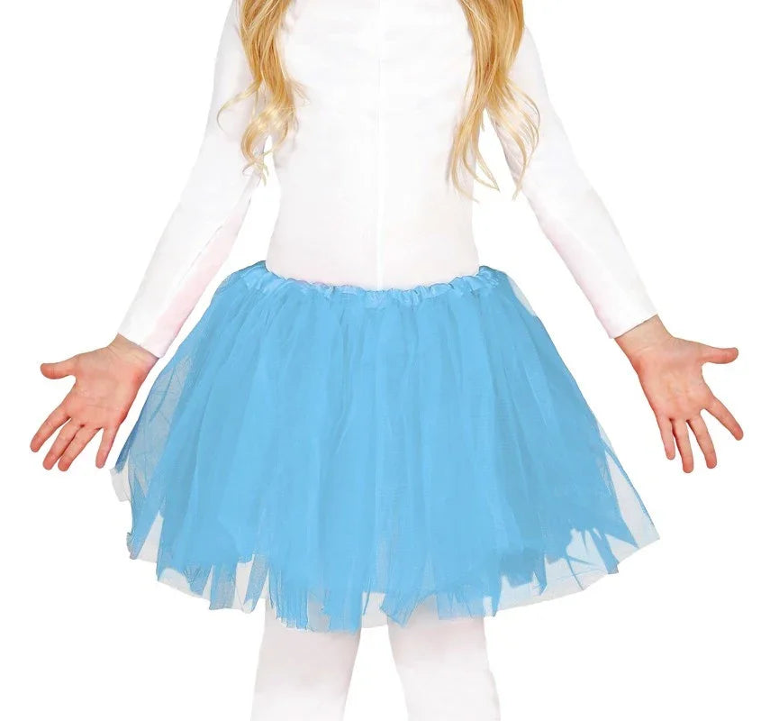 Tutú Azul Cielo para Niña Tutús Guirca