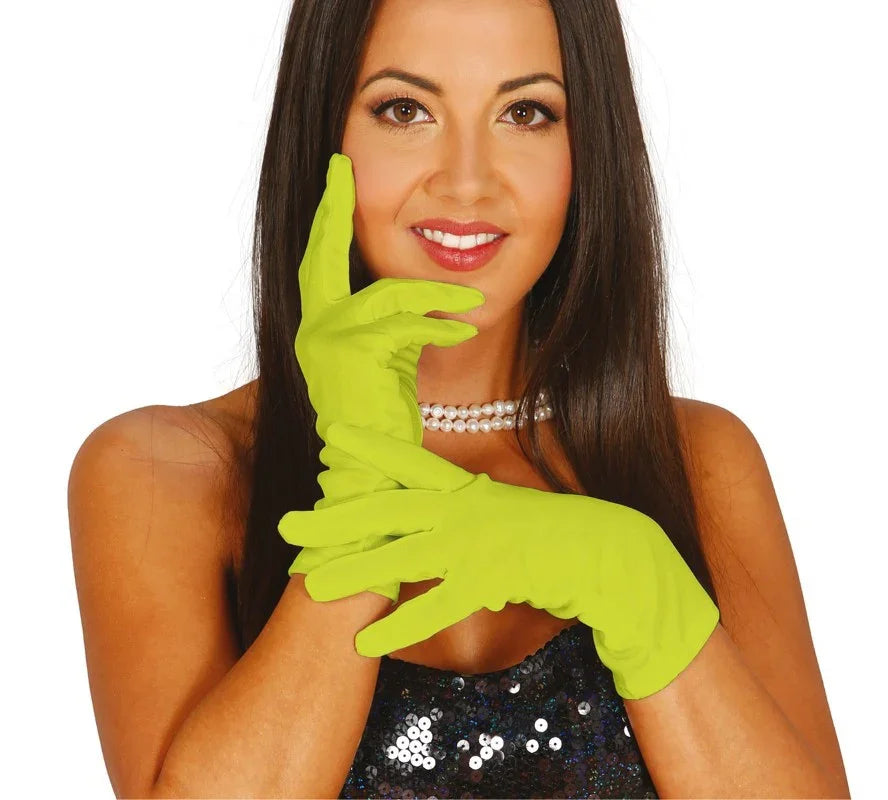 Guantes Verdes Lima para Adulto Guantes Guirca