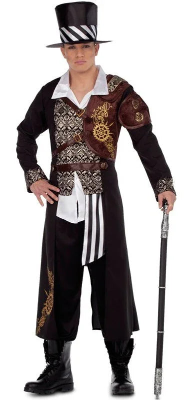 Disfraz de Lord Steampunk para Hombre Steampunk Viving